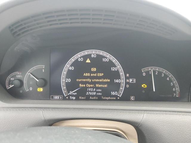Photo 9 from auction – 2007 MERCEDES-BENZ CL with VIN WDDEJ71X67A001770
