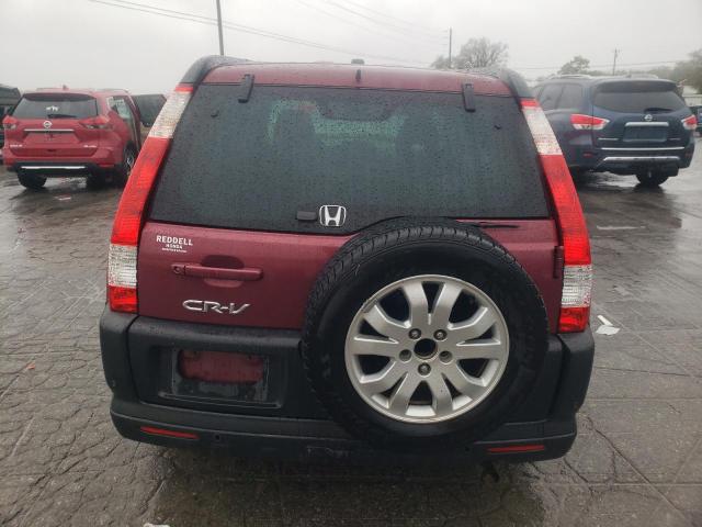 Photo 6 from auction – 2006 HONDA CR-V EX with VIN SHSRD77876U441305