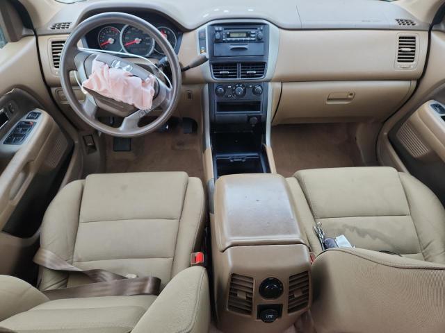 Photo 8 from auction – 2007 HONDA PILOT LX with VIN 5FNYF28137B006056