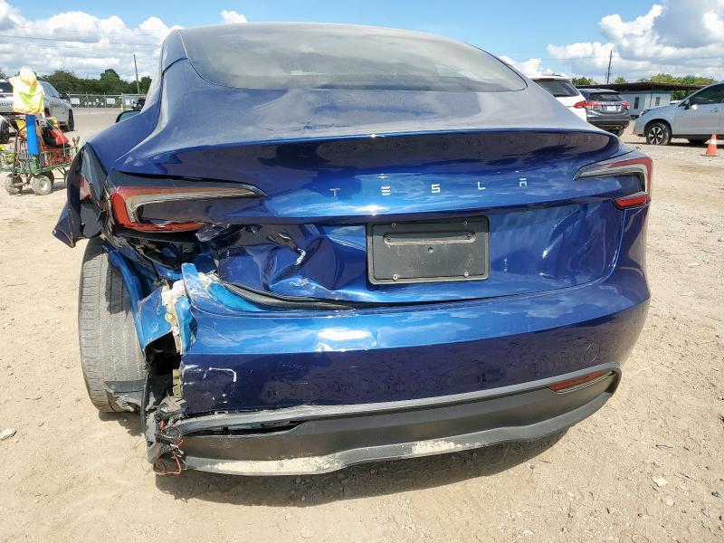 Photo 6 from auction – 2024 TESLA MODEL 3 with VIN 5YJ3E1EA3RF728013