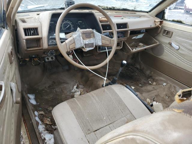 Photo 8 from auction – 1983 DATSUN SENTRA with VIN JN1PB12S3DU510194
