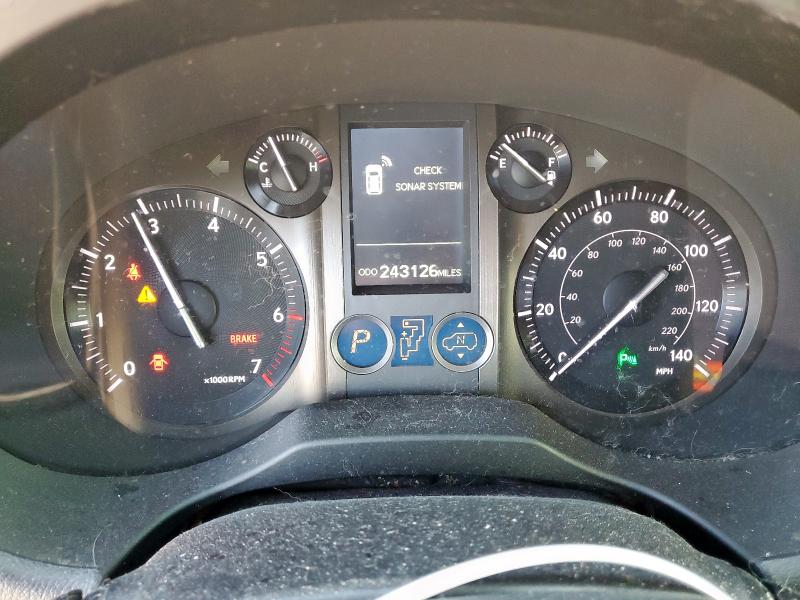 Photo 9 from auction – 2010 LEXUS GX 460 PREMIUM with VIN JTJJM7FX0A5015329
