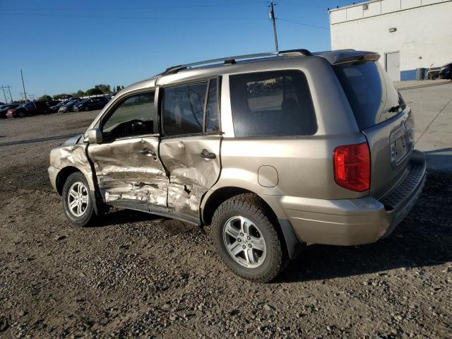 Photo 2 from auction – 2005 HONDA PILOT EXL with VIN 5FNYF18525B036420