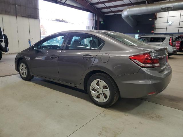 Photo 2 from auction – 2014 HONDA CIVIC LX with VIN 19XFB2E53EE009424