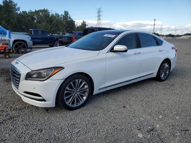 HYUNDAI GENESIS 3. 2016 with VIN KMHGN4JE7GU107515 - Photo from auction
