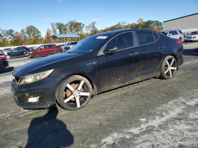 KIA OPTIMA LX 2014 with VIN 5XXGM4A70EG325646 - Photo from auction