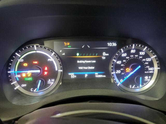 Photo 9 from auction – 2022 TOYOTA HIGHLANDER with VIN 5TDABRCH3NS538930