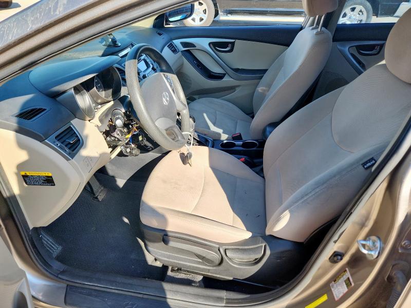Photo 7 from auction – 2016 HYUNDAI ELANTRA with VIN 5NPDH4AE5GH714358