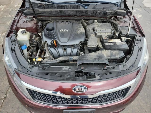 Photo 11 from auction – 2012 KIA OPTIMA EX with VIN 5XXGN4A79CG007325