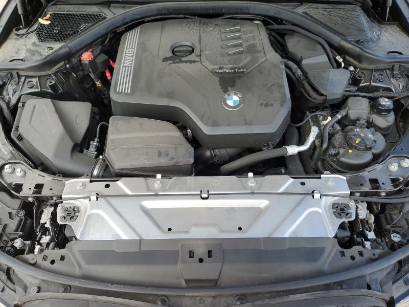 Photo 11 from auction – 2023 BMW 330I with VIN 3MW69FF07P8D30046