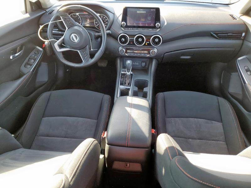 Photo 8 from auction – 2024 NISSAN SENTRA SR with VIN 3N1AB8DV1RY376876