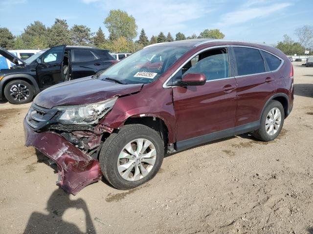 Photo 1 from auction – 2013 HONDA CR-V EXL with VIN 5J6RM4H74DL076100