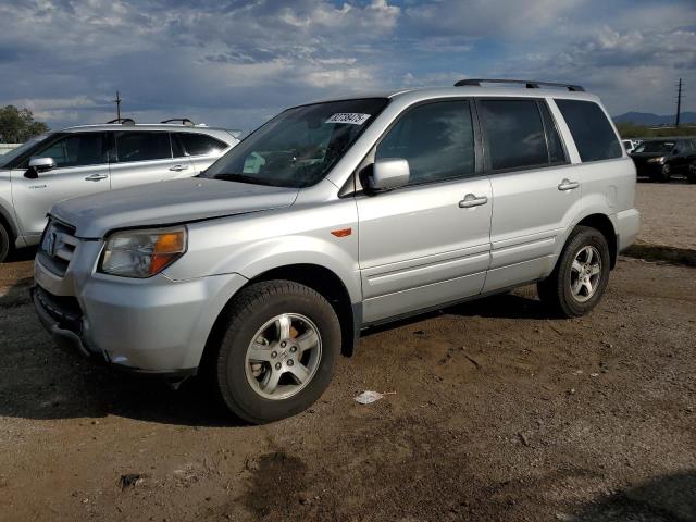 HONDA PILOT EXL 2007 مع رقم تعريف المركبة 5FNYF28797B031516 - صورة من المزاد