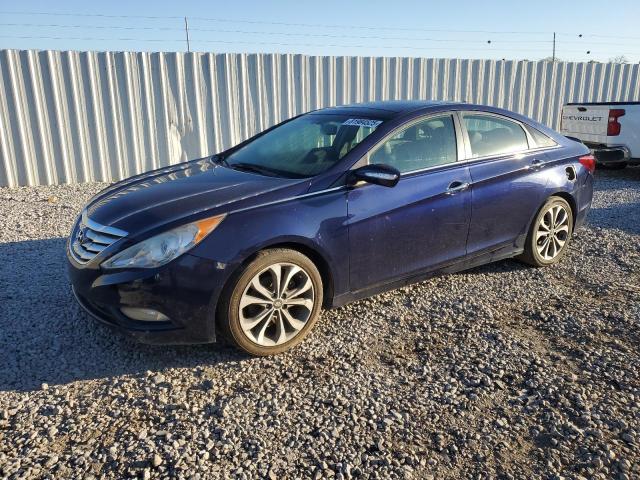 HYUNDAI SONATA SE 2013 with VIN 5NPEC4AB1DH598290 - Photo from auction