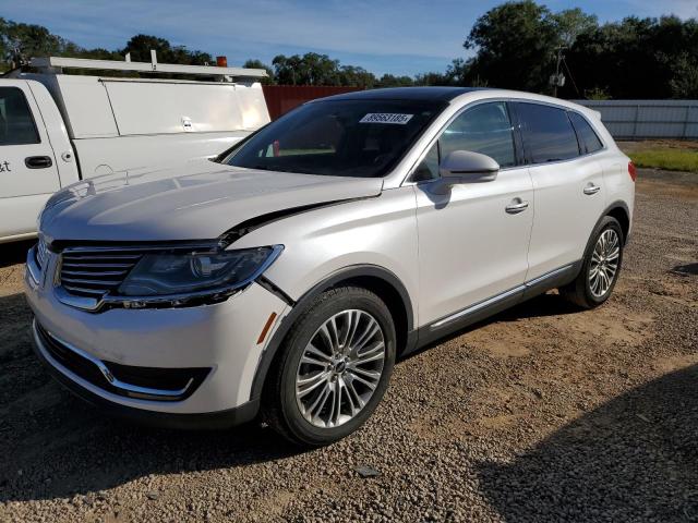 LINCOLN MKX RESERV 2017 with VIN 2LMPJ6LR1HBL29521 - Photo from auction
