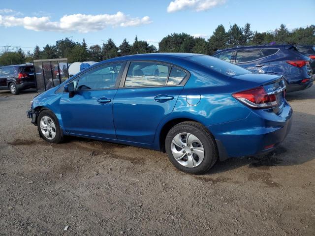 Photo 2 from auction – 2014 HONDA CIVIC LX with VIN 19XFB2F54EE059778