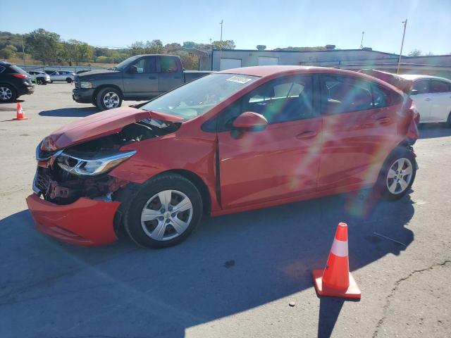 CHEVROLET CRUZE LS 2017 with VIN 1G1BC5SM7H7112397 - Photo from auction