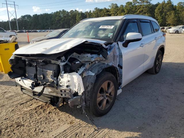 TOYOTA HIGHLANDER 2023 with VIN 5TDAARAH1PS518474 - Photo from auction