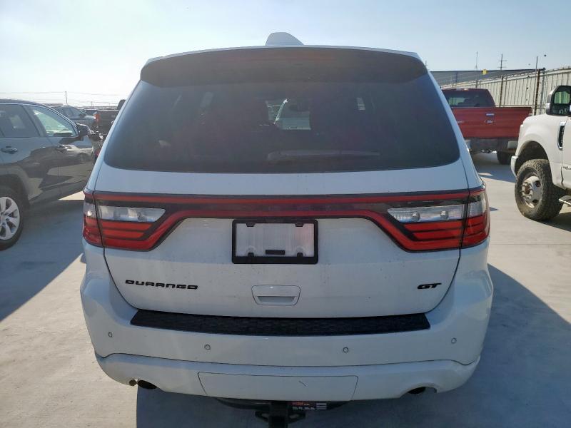 Photo 6 from auction – 2022 DODGE DURANGO GT with VIN 1C4RDHDG4NC210317