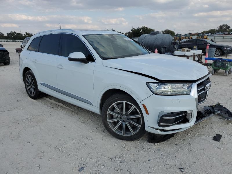 Photo 4 from auction – 2019 AUDI Q7 PREMIUM with VIN WA1LHAF72KD044247