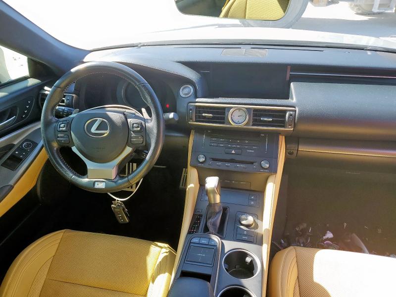 Photo 8 from auction – 2016 LEXUS RC 350 with VIN JTHHE5BC9G5012359