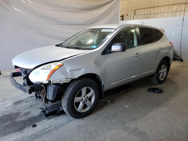 NISSAN ROGUE S 2012 with VIN JN8AS5MV3CW394357 - Photo from auction