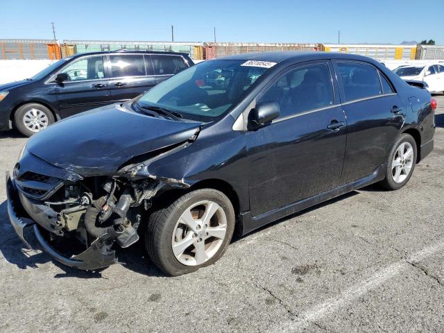 TOYOTA COROLLA BASE 2013 with VIN 5YFBU4EE5DP222828 - Photo from auction