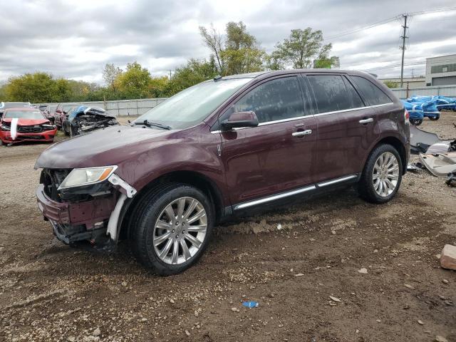 LINCOLN MKX 2011 with VIN 2LMDJ8JK1BBJ25894 - Photo from auction