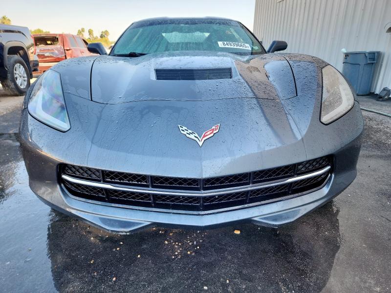 Photo 5 from auction – 2014 CHEVROLET CORVETTE S with VIN 1G1YB2D75E5101960