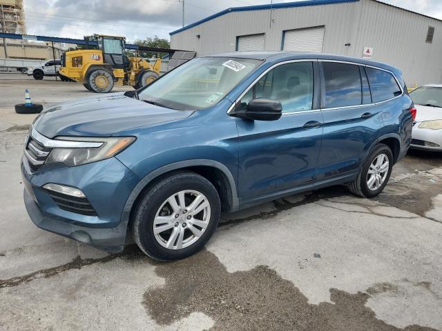 Photo 1 from auction – 2018 HONDA PILOT LX with VIN 5FNYF5H10JB026029
