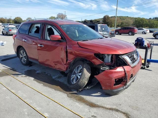 Photo 4 from auction – 2017 NISSAN PATHFINDER with VIN 5N1DR2MN5HC621829
