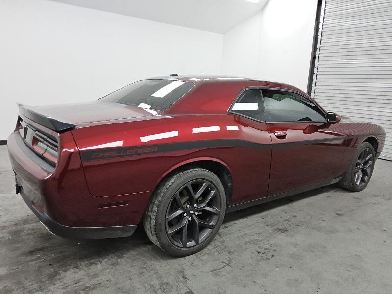Photo 3 from auction – 2021 DODGE CHALLENGER with VIN 2C3CDZAG8MH533348