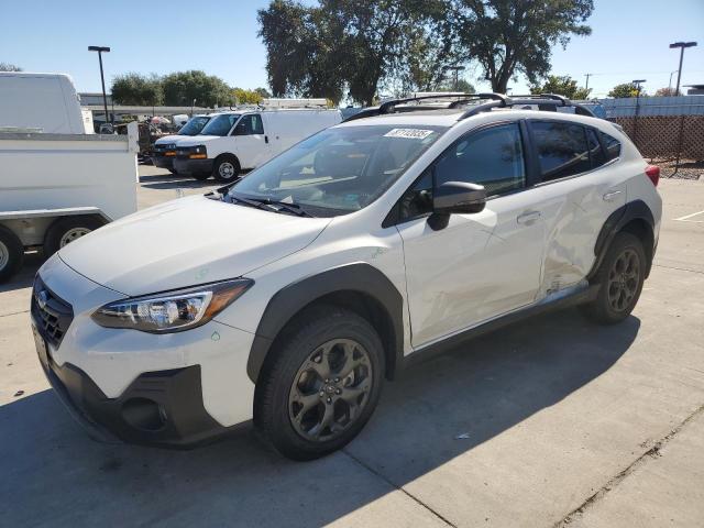 SUBARU CROSSTREK 2023 with VIN JF2GTHSC4PH277372 - Photo from auction