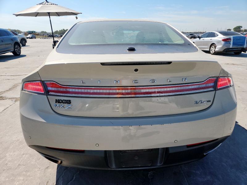 Photo 6 from auction – 2014 LINCOLN MKZ with VIN 3LN6L2G91ER832399