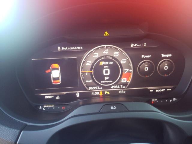 Photo 9 from auction – 2018 AUDI RS3 with VIN WUABWGFF6J1901920