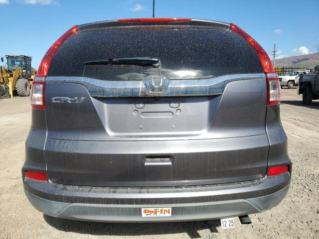 Photo 6 from auction – 2016 HONDA CR-V LX with VIN 2HKRM3H36GH509440