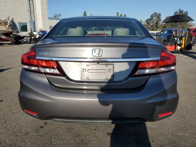 Photo 6 from auction – 2013 HONDA CIVIC LX with VIN 19XFB2F56DE227306
