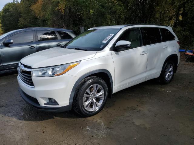 TOYOTA HIGHLANDER 2014 con VIN 5TDJKRFH3ES007125 - Foto de la subasta