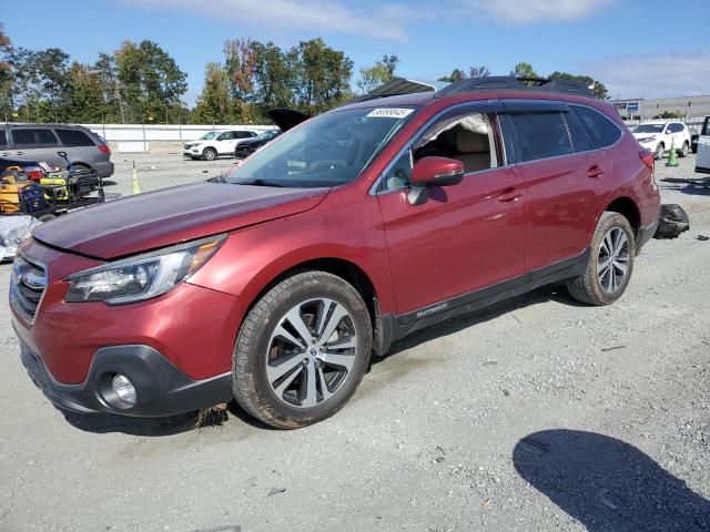 SUBARU OUTBACK 3. 2018 с VIN 4S4BSENC4J3263722 - Фото с аукциона