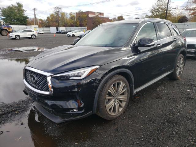INFINITI QX50 ESSEN 2021 with VIN 3PCAJ5CB3MF120944 - Photo from auction