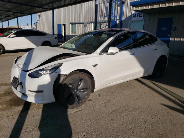TESLA MODEL 3 2018 with VIN 5YJ3E1EA1JF035266 - Photo from auction