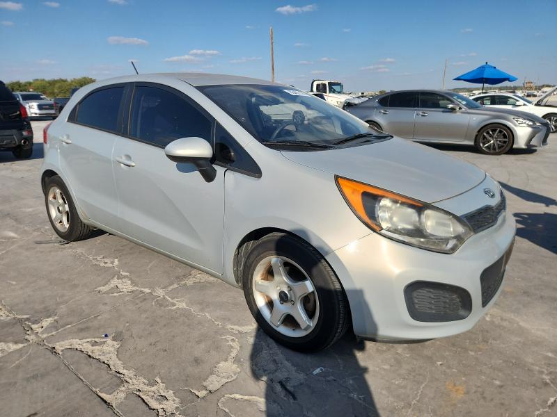 Photo 4 from auction – 2012 KIA RIO with VIN KNADN5A33C6013199