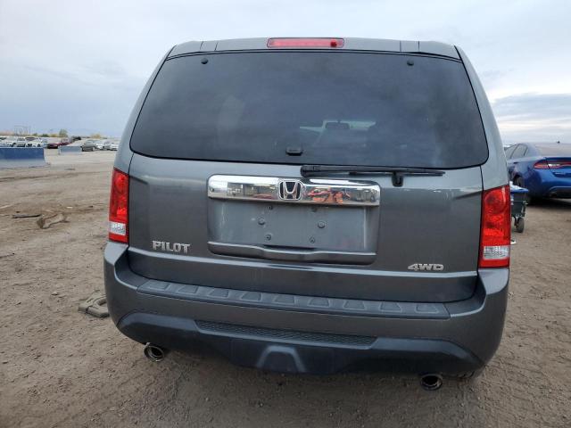 Photo 6 from auction – 2012 HONDA PILOT EXL with VIN 5FNYF4H55CB066588