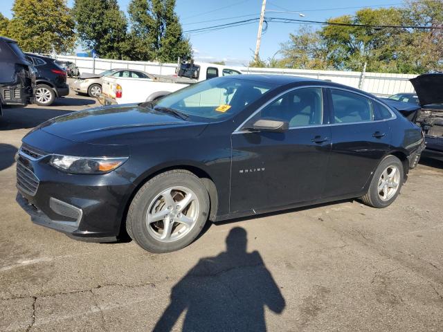 CHEVROLET MALIBU LS 2018 with VIN 1G1ZB5ST7JF217266 - Photo from auction
