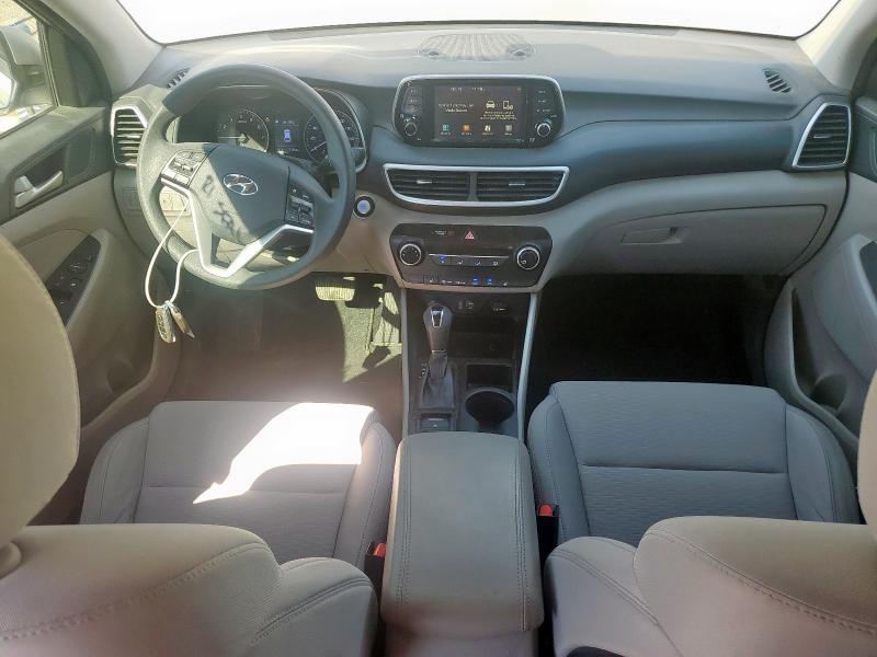 Photo 8 from auction – 2020 HYUNDAI TUCSON LIM with VIN KM8J33A47LU127643