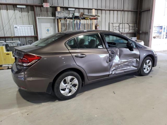 Photo 3 from auction – 2013 HONDA CIVIC LX with VIN 19XFB2F53DE092592