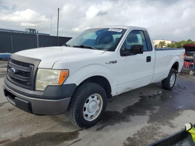 FORD F150 2013 with VIN 1FTMF1CM5DKD51601 - Photo from auction