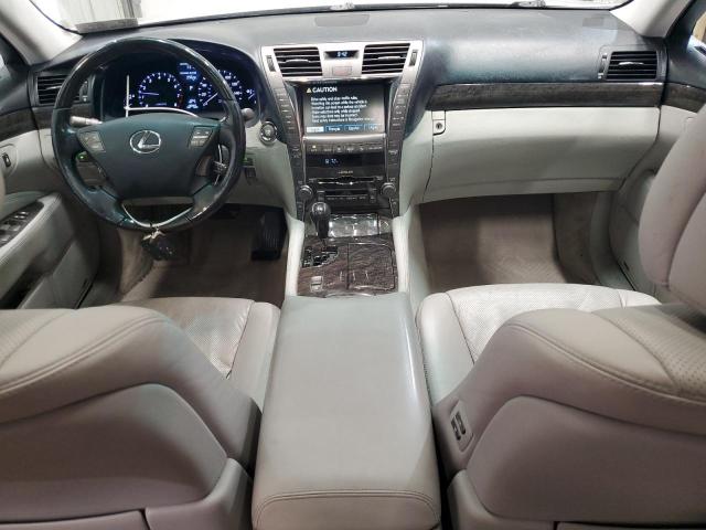 Photo 8 from auction – 2007 LEXUS LS 460 with VIN JTHBL46F775016193