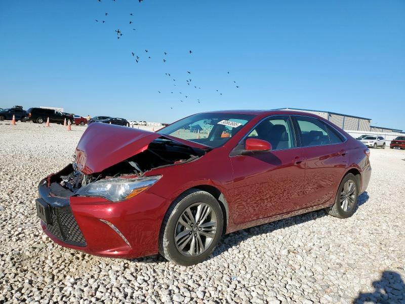 TOYOTA CAMRY LE 2017 with VIN 4T1BF1FK7HU748847 - Photo from auction