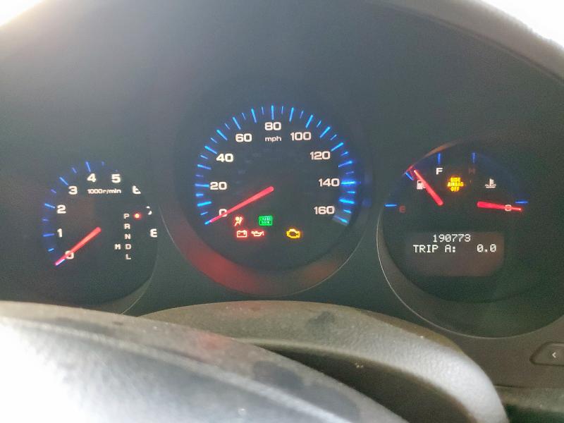 Photo 9 from auction – 2005 ACURA TL with VIN 19UUA66245A001729